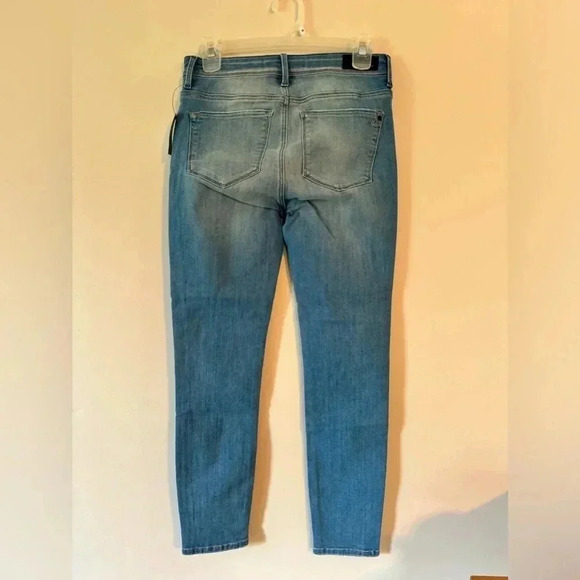 Mavi gold women’s size 27 high waisted skinny‎ jeans, distressed, NWT - Picture 7 of 12